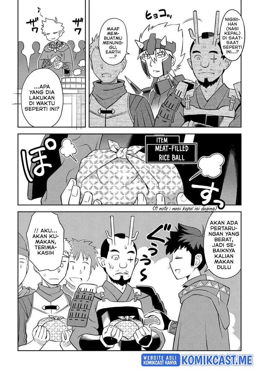 Toaru Ossan no VRMMO Katsudouki Chap 85 - Next Chap 86