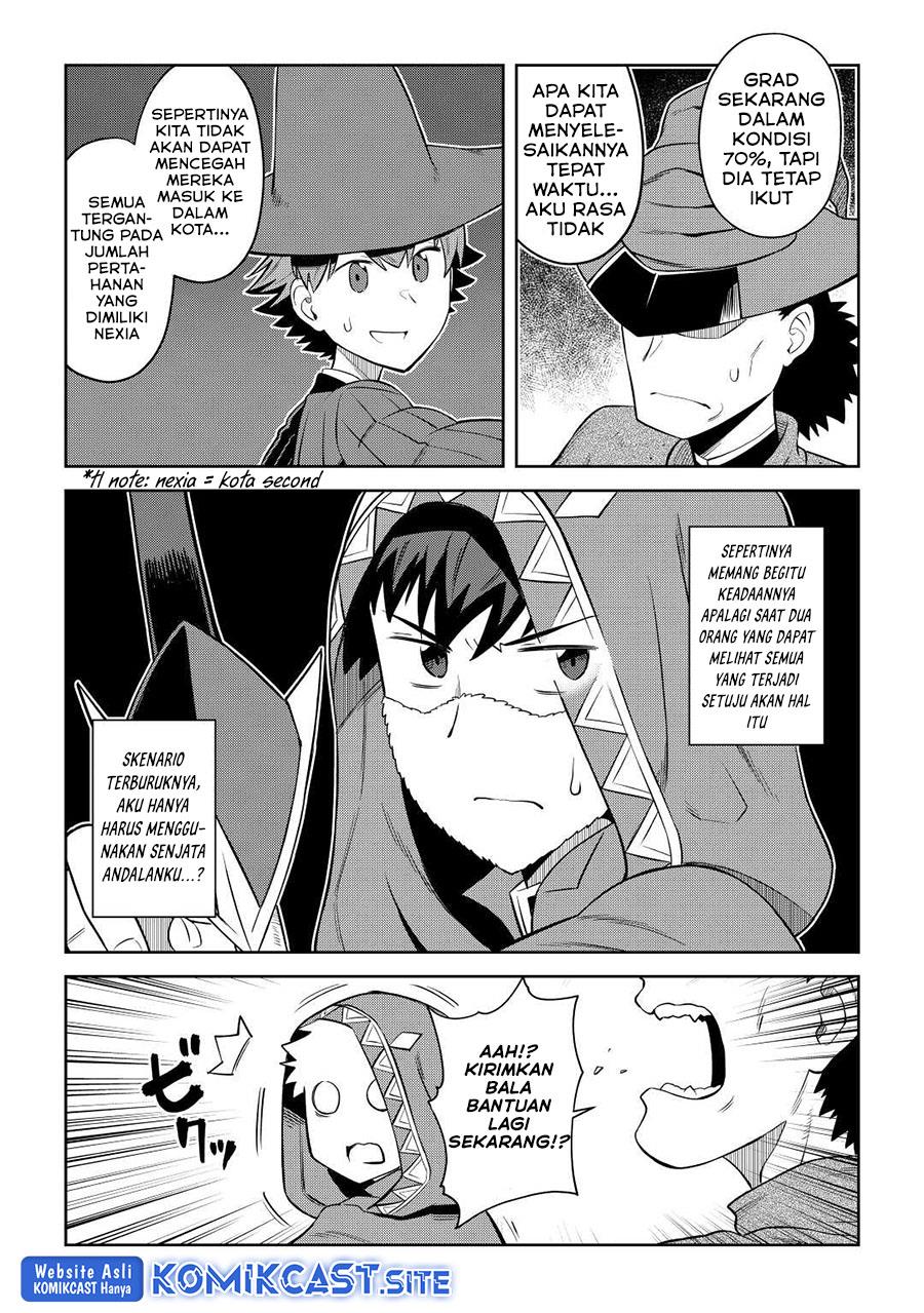 Toaru Ossan no VRMMO Katsudouki Chap 86.1 - Next Chap 87.1