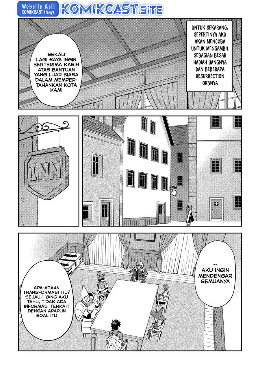 Toaru Ossan no VRMMO Katsudouki Chap 87 - Next Chap 88