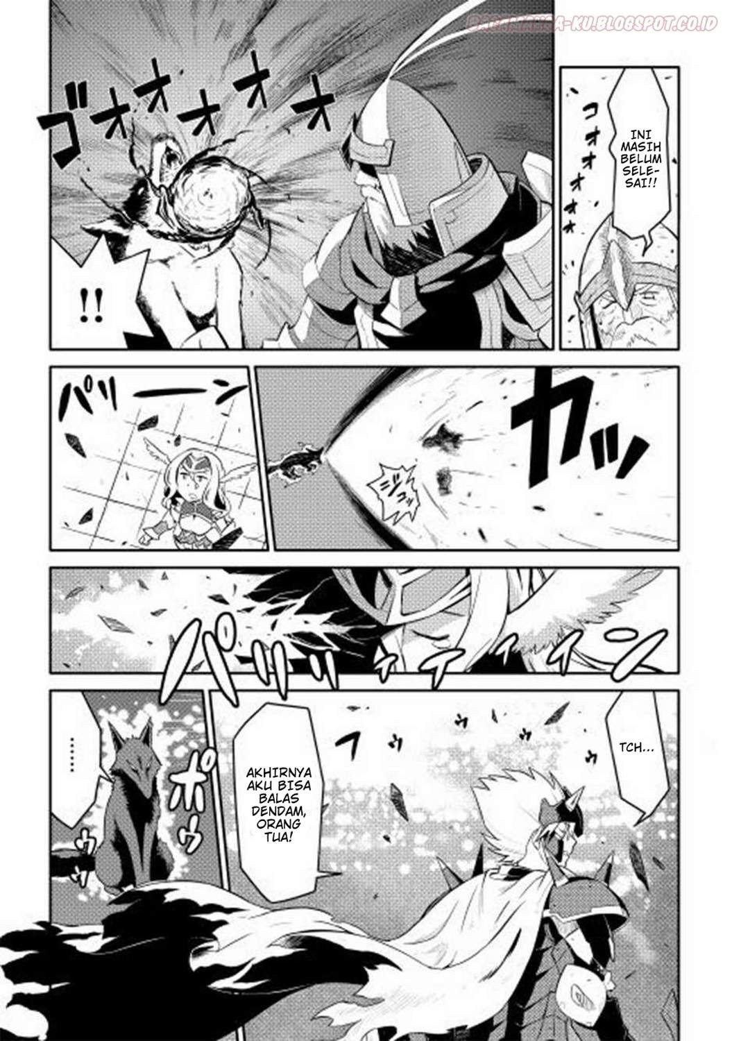 Toaru Ossan no VRMMO Katsudouki Chap 9 - Next Chap 10