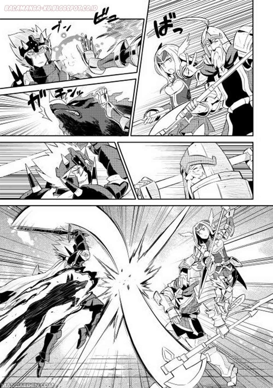 Toaru Ossan no VRMMO Katsudouki Chap 9 - Next Chap 10