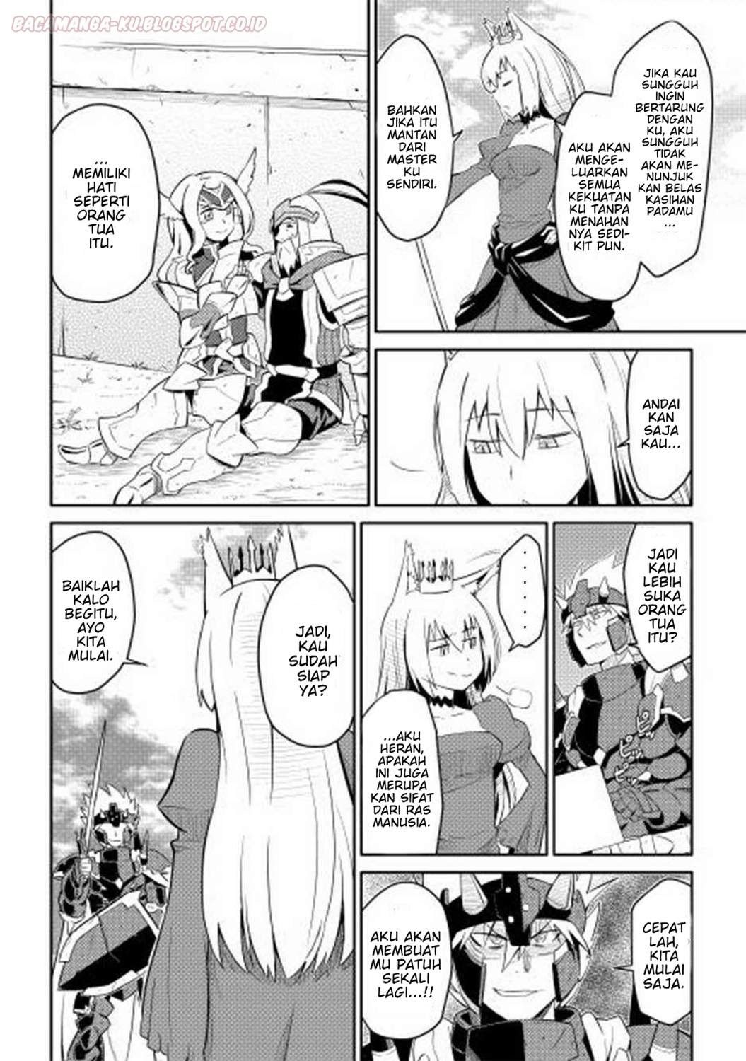 Toaru Ossan no VRMMO Katsudouki Chap 9 - Next Chap 10