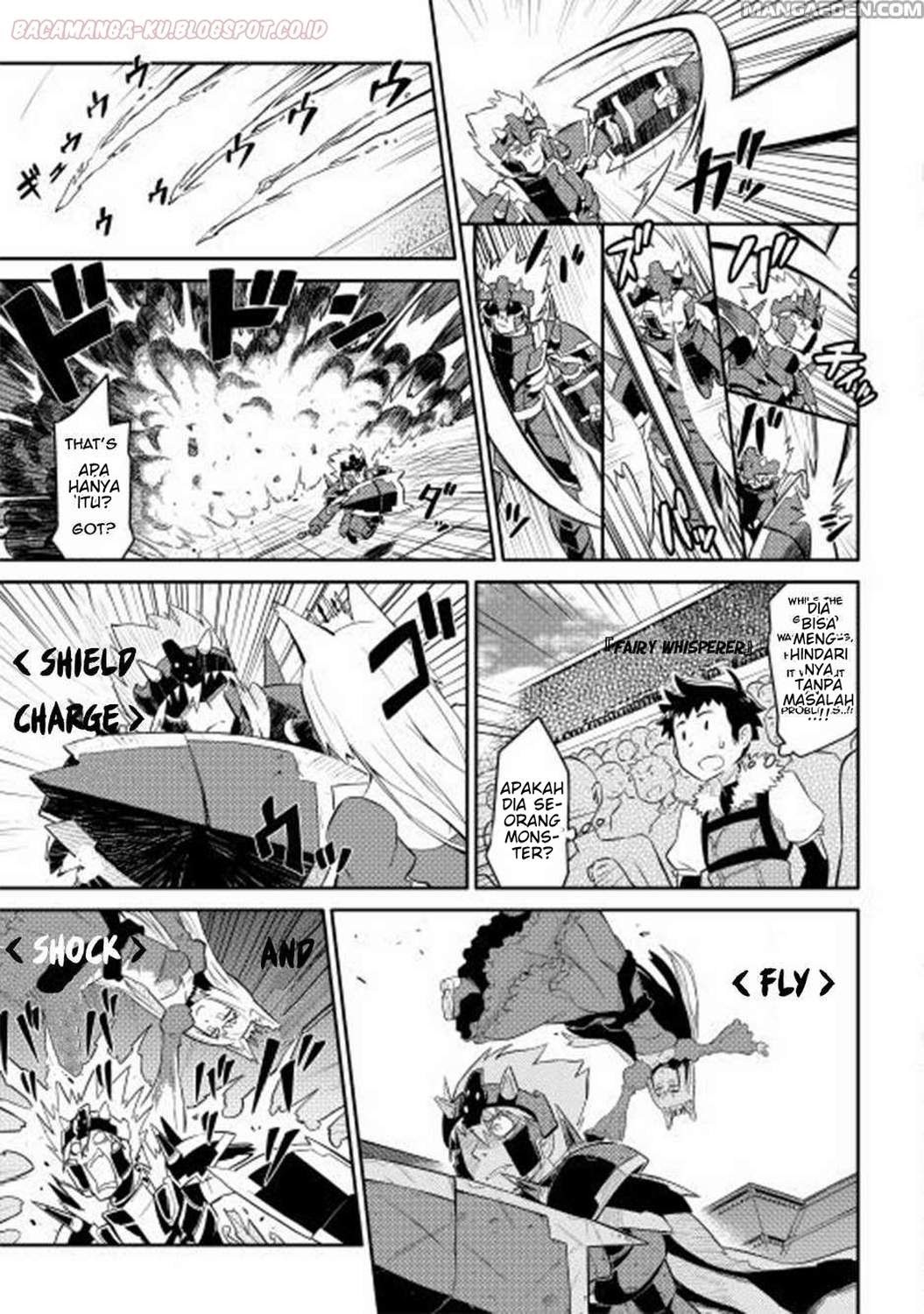 Toaru Ossan no VRMMO Katsudouki Chap 9 - Next Chap 10