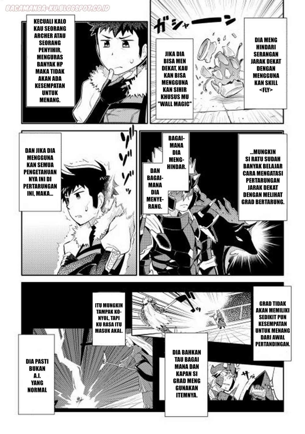 Toaru Ossan no VRMMO Katsudouki Chap 9 - Next Chap 10