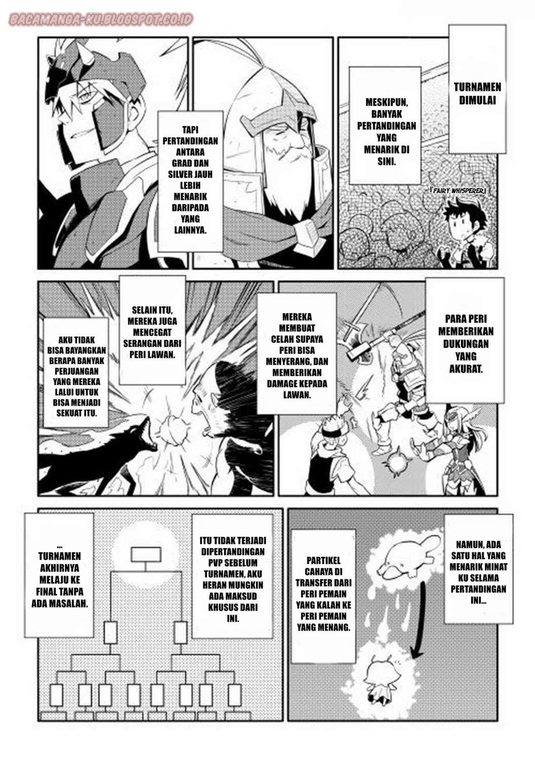 Toaru Ossan no VRMMO Katsudouki Chap 9 - Next Chap 10