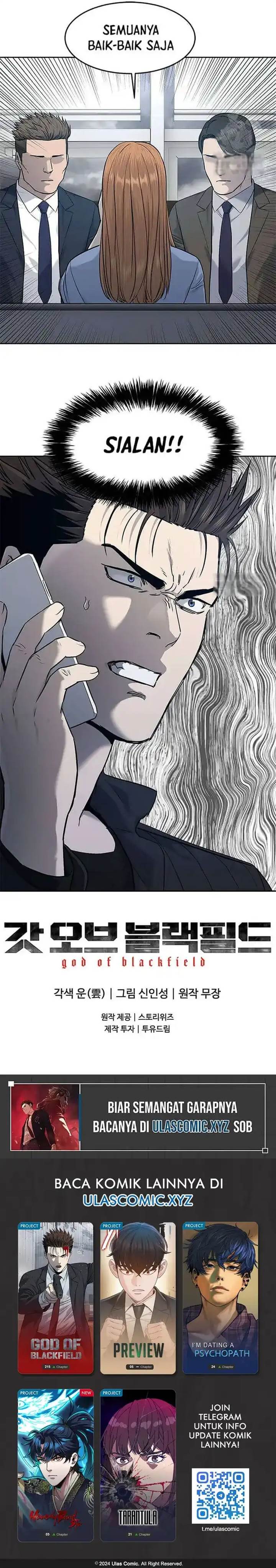 God of Blackfield Chap 214 - Next Chap 215