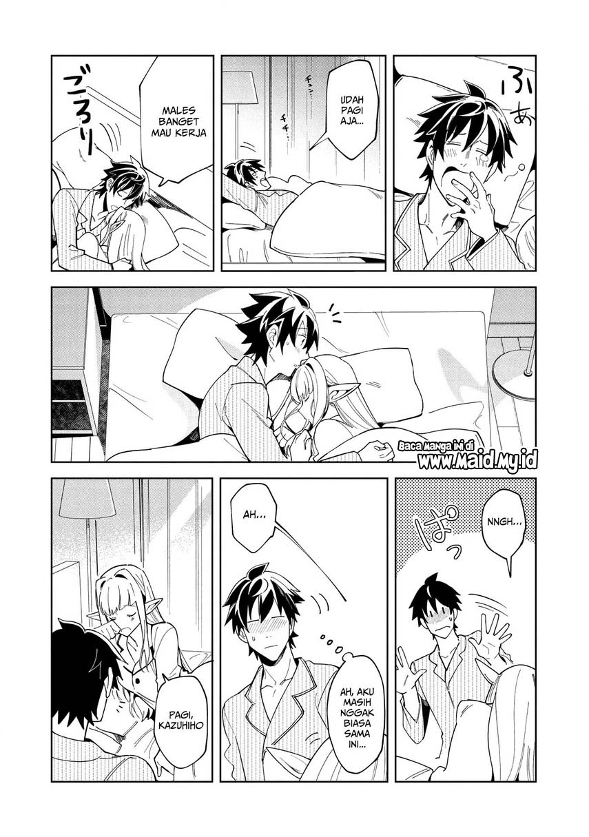 Nihon e Youkoso Elf-san Chap 15 - Next Chap 16