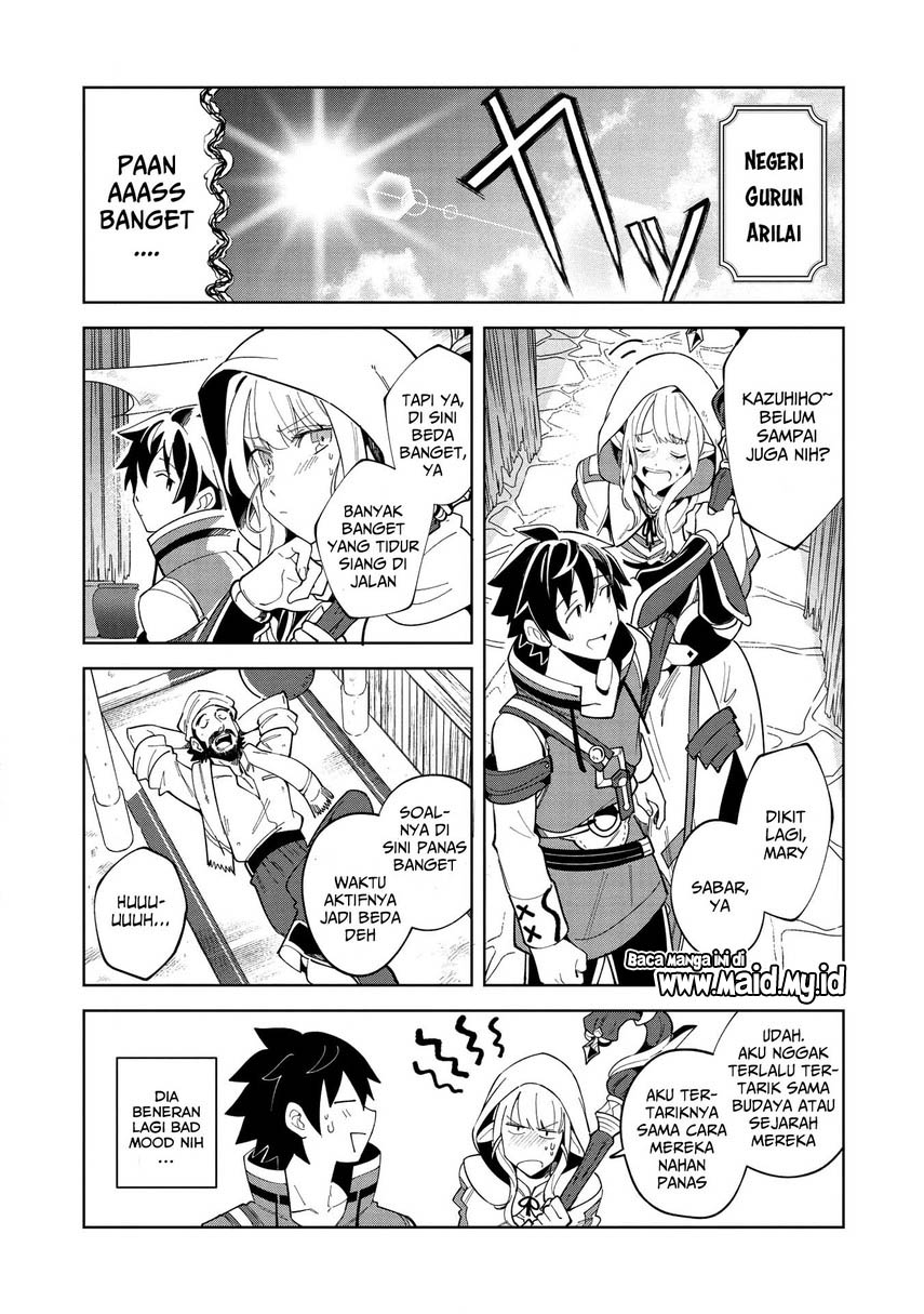 Nihon e Youkoso Elf-san Chap 15 - Next Chap 16