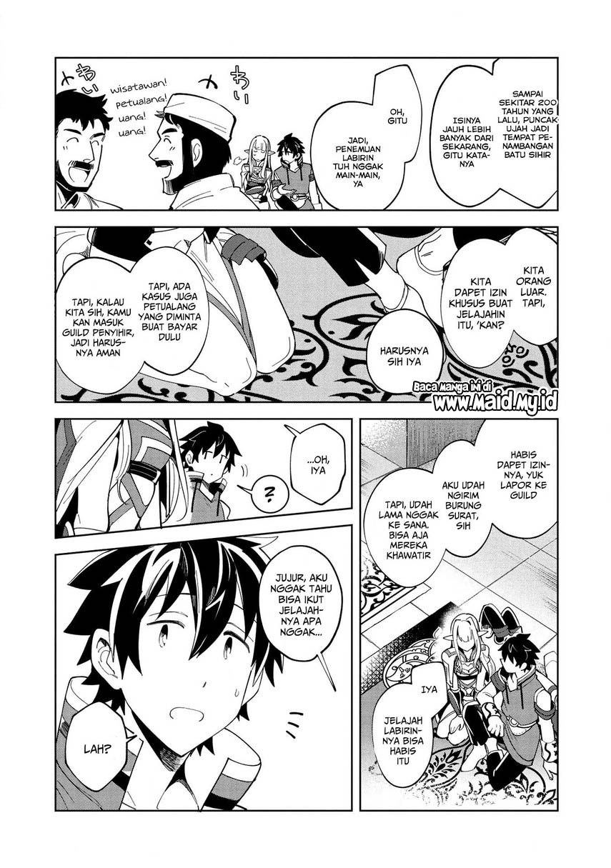 Nihon e Youkoso Elf-san Chap 15 - Next Chap 16
