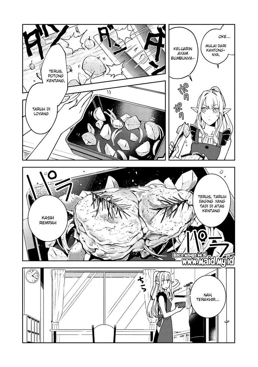 Nihon e Youkoso Elf-san Chap 16 - Next Chap 17
