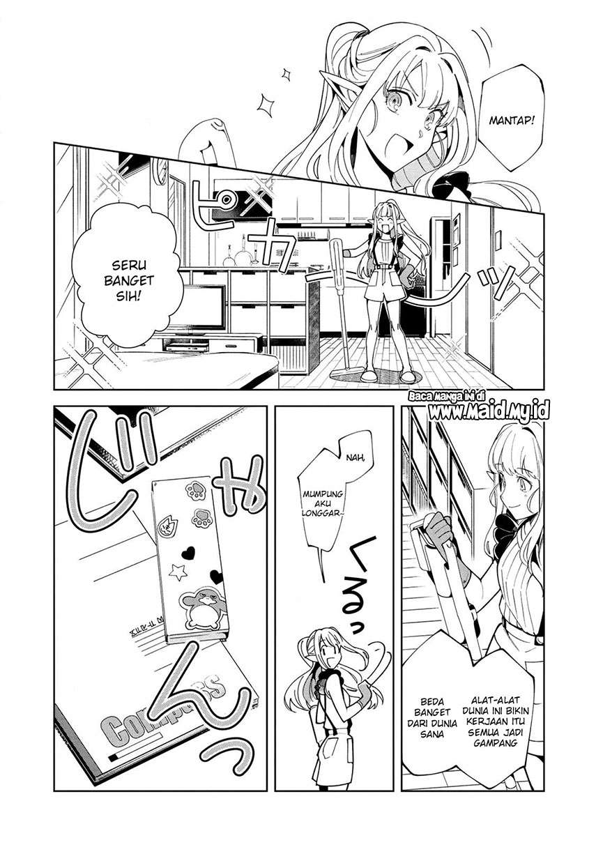 Nihon e Youkoso Elf-san Chap 16 - Next Chap 17