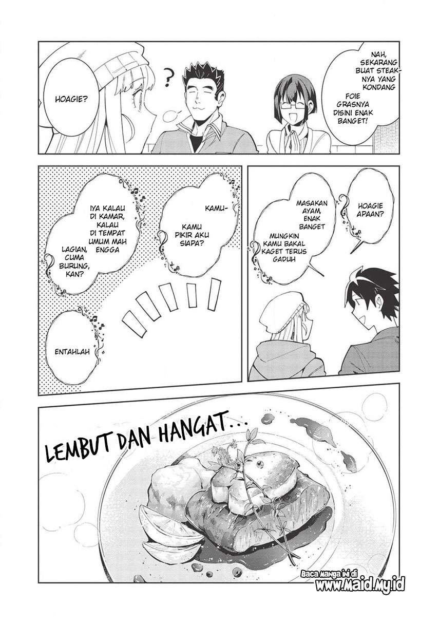 Nihon e Youkoso Elf-san Chap 17 - Next Chap 18