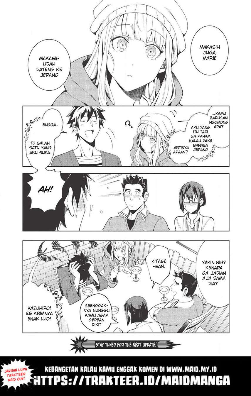 Nihon e Youkoso Elf-san Chap 17 - Next Chap 18