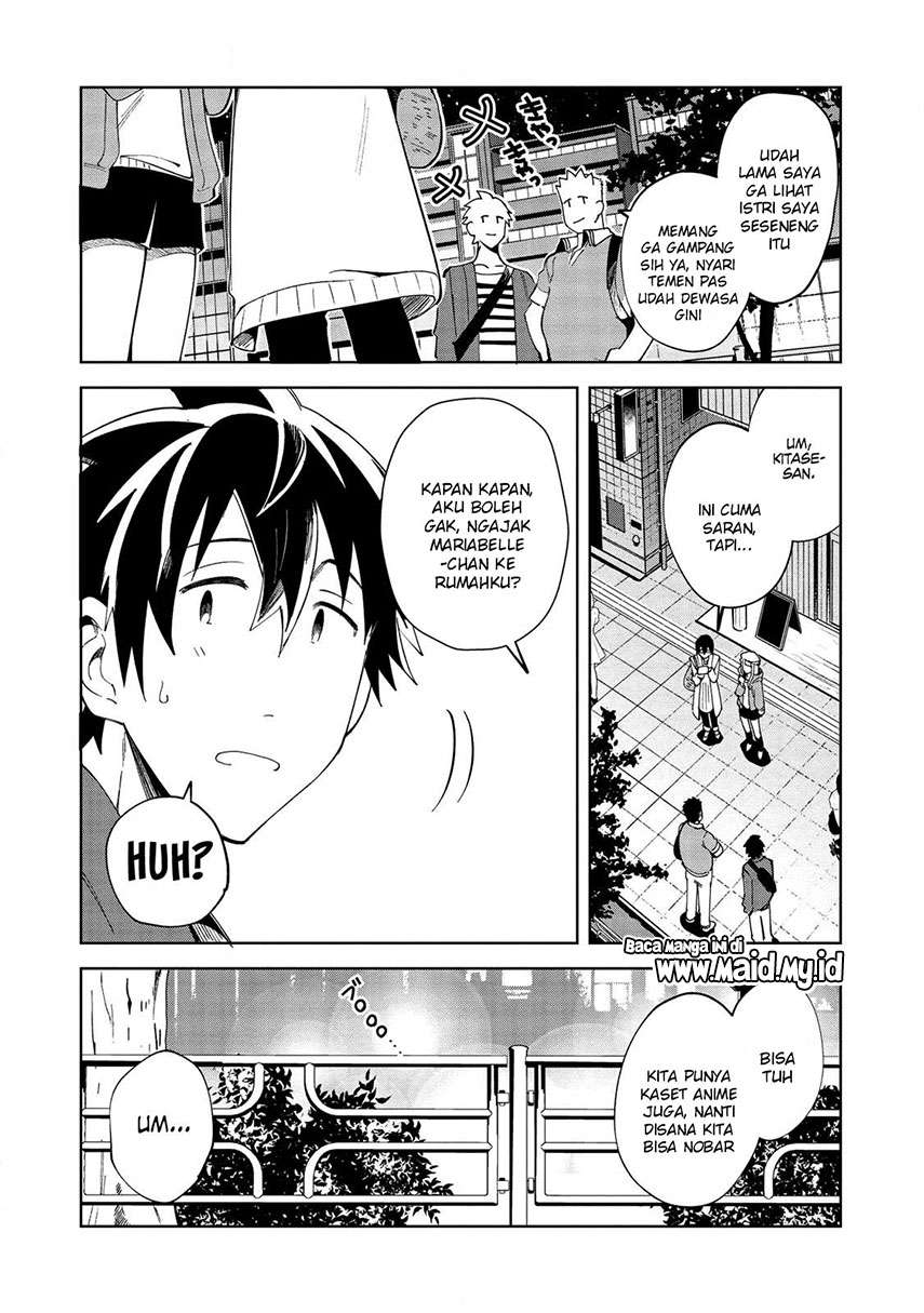 Nihon e Youkoso Elf-san Chap 18 - Next Chap 19