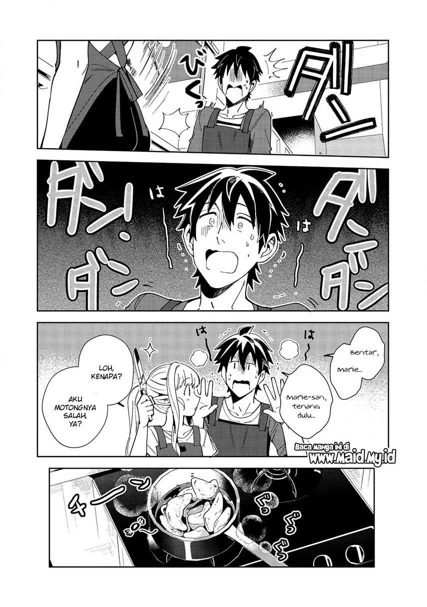 Nihon e Youkoso Elf-san Chap 18 - Next Chap 19