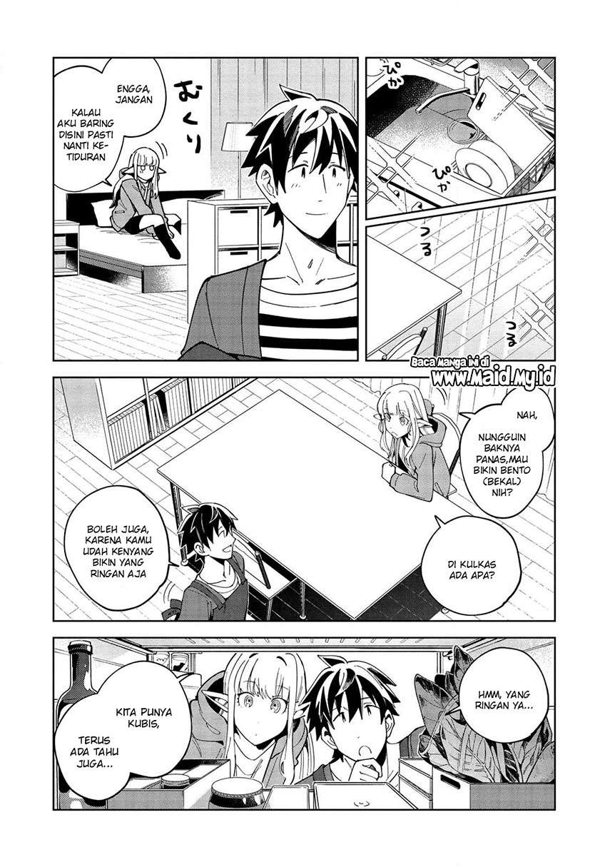 Nihon e Youkoso Elf-san Chap 18 - Next Chap 19