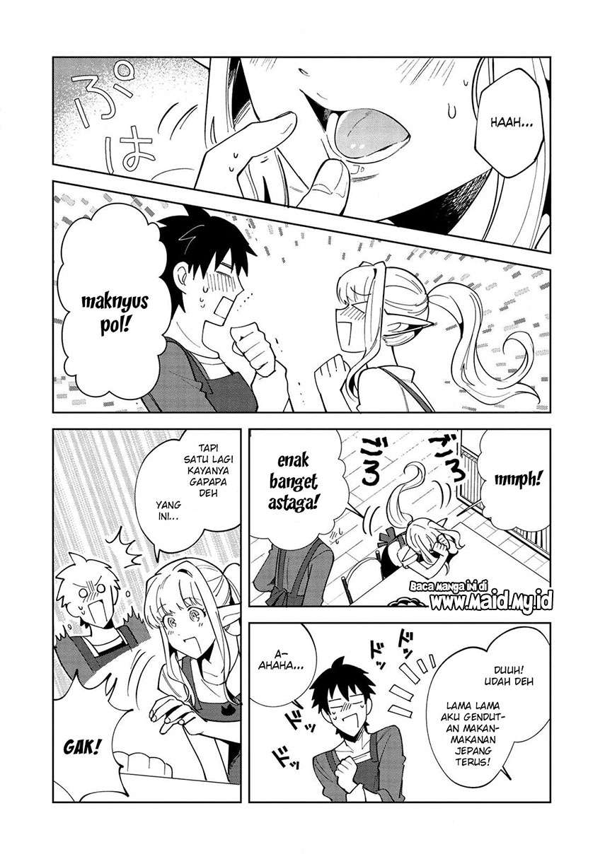 Nihon e Youkoso Elf-san Chap 18 - Next Chap 19