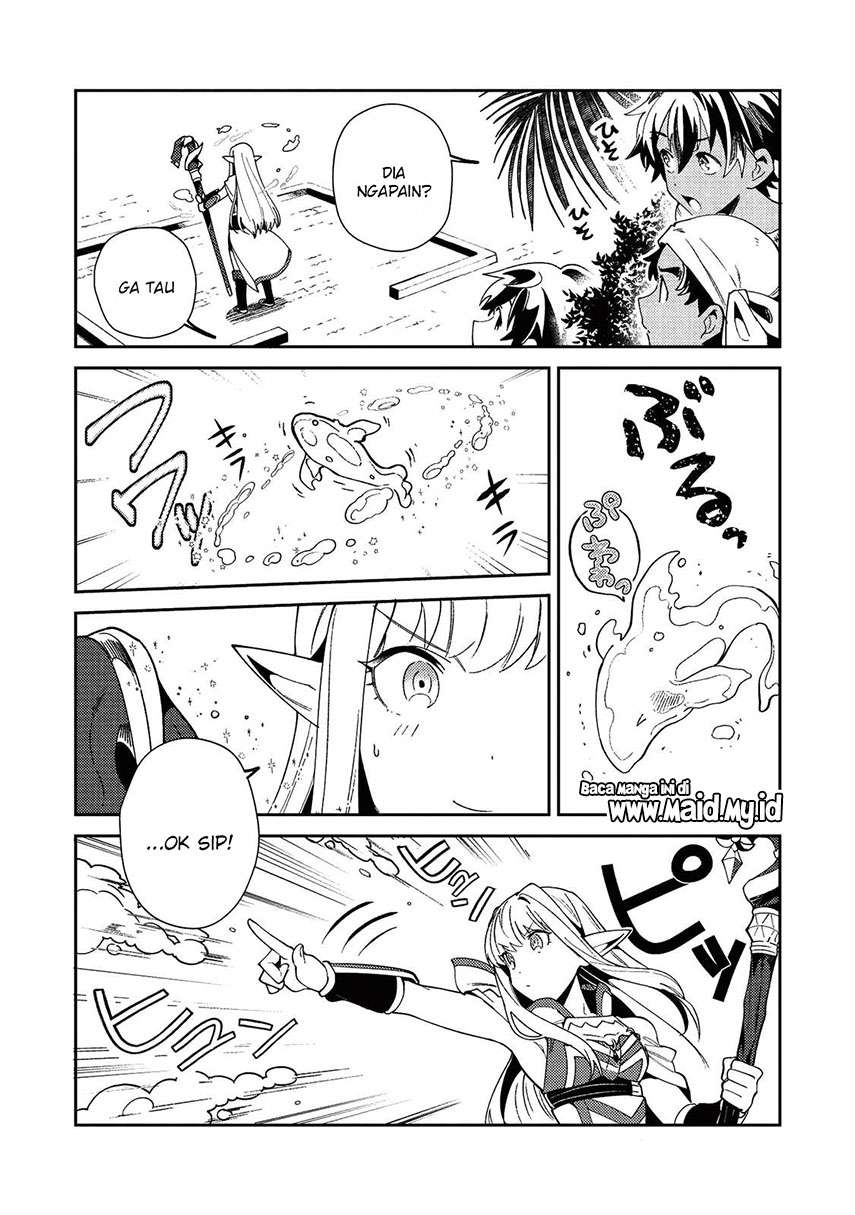 Nihon e Youkoso Elf-san Chap 19 - Next Chap 20