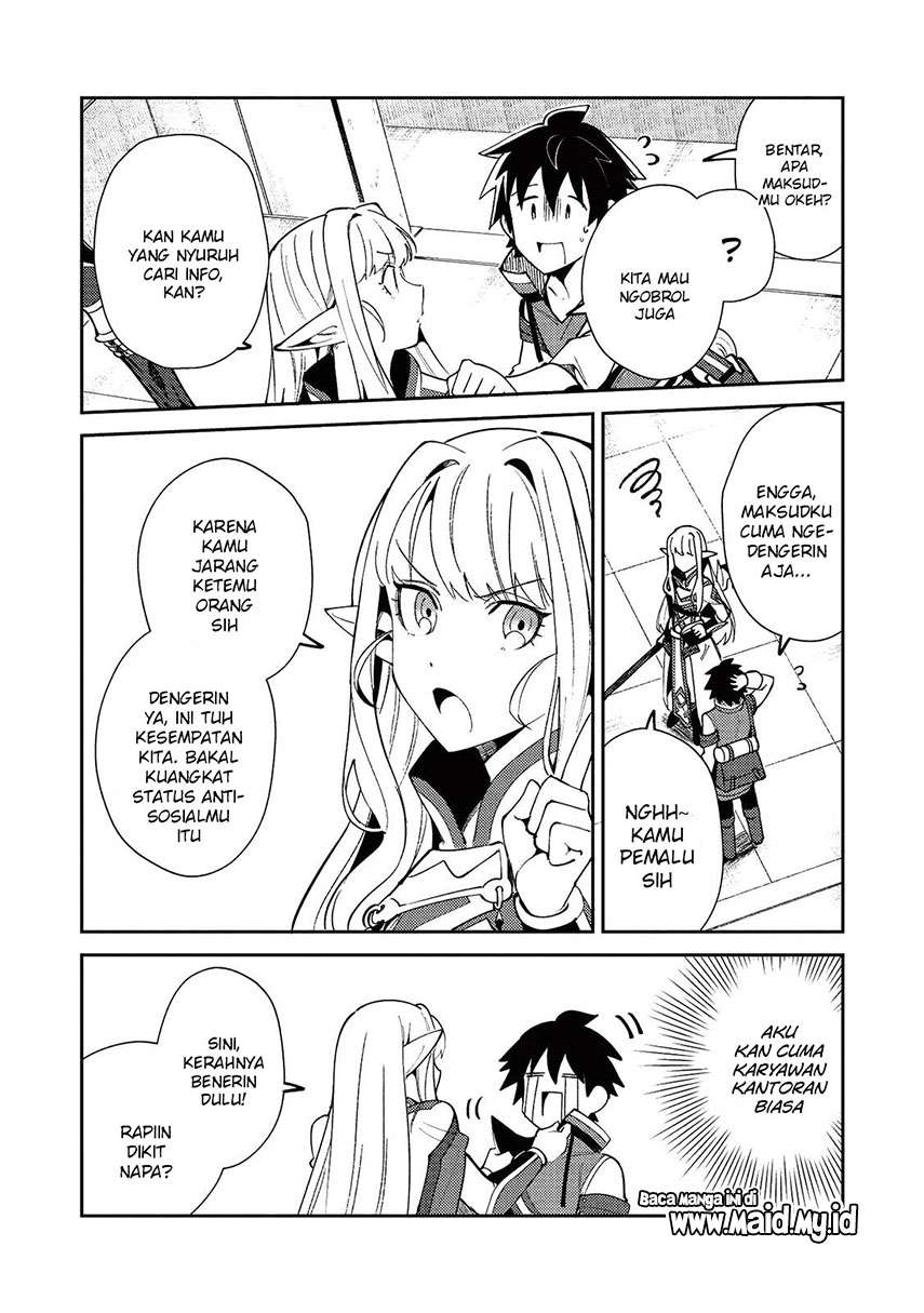 Nihon e Youkoso Elf-san Chap 19 - Next Chap 20
