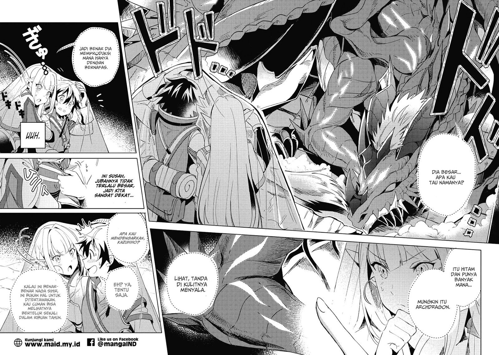 Nihon e Youkoso Elf-san Chap 1 - Next Chap 2