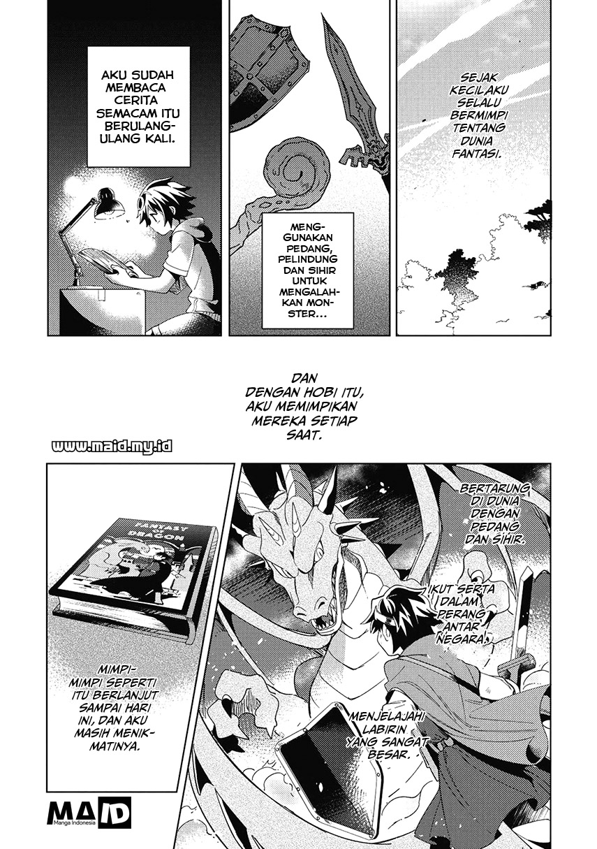 Nihon e Youkoso Elf-san Chap 1 - Next Chap 2