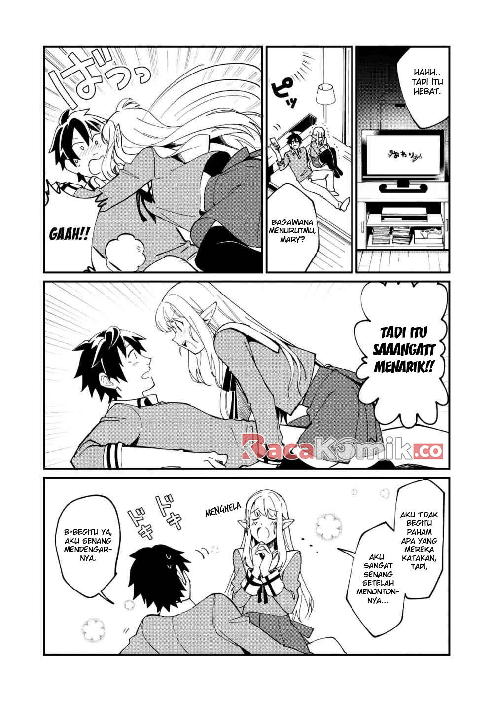 Nihon e Youkoso Elf-san Chap 10 - Next Chap 11