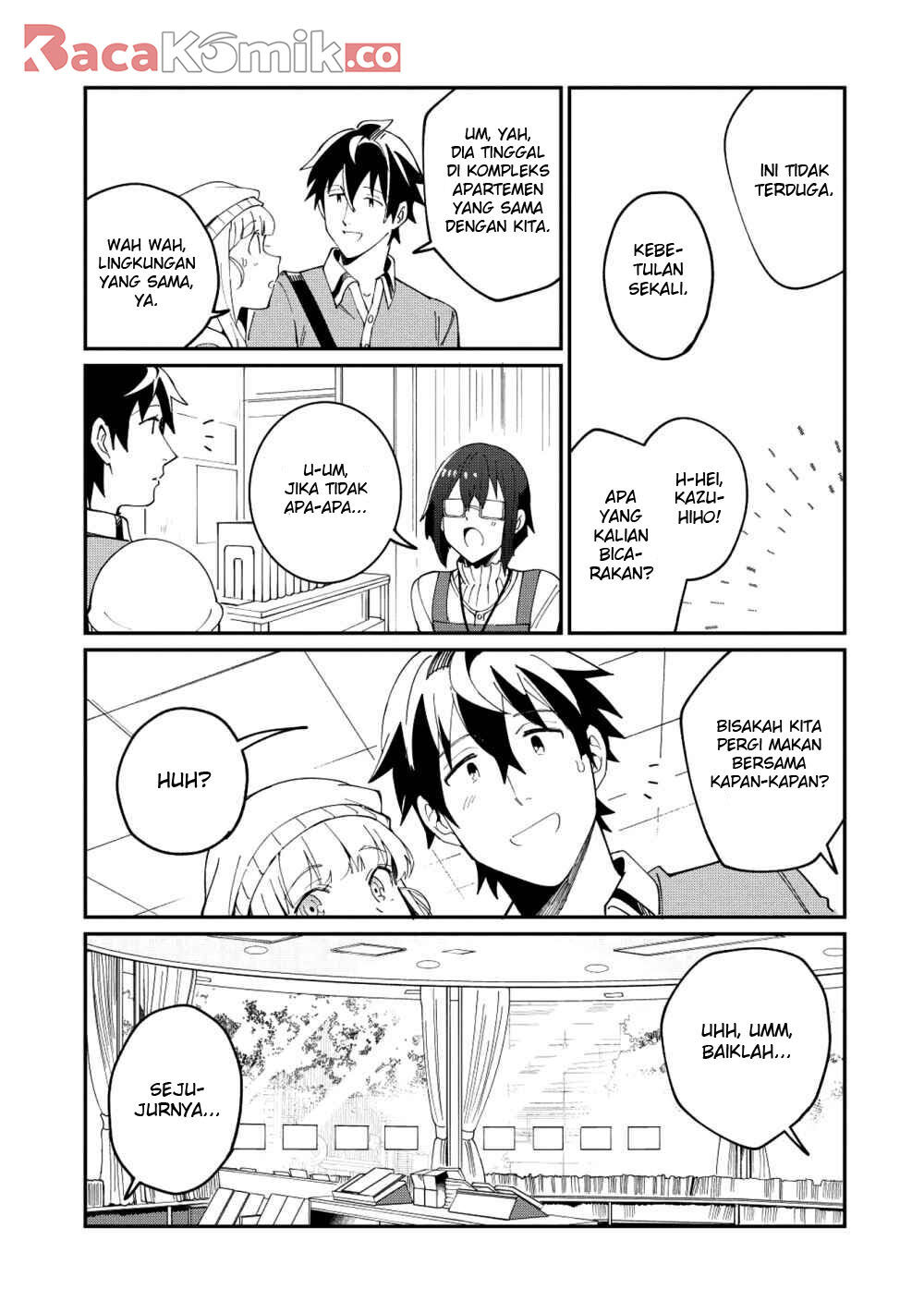 Nihon e Youkoso Elf-san Chap 10 - Next Chap 11