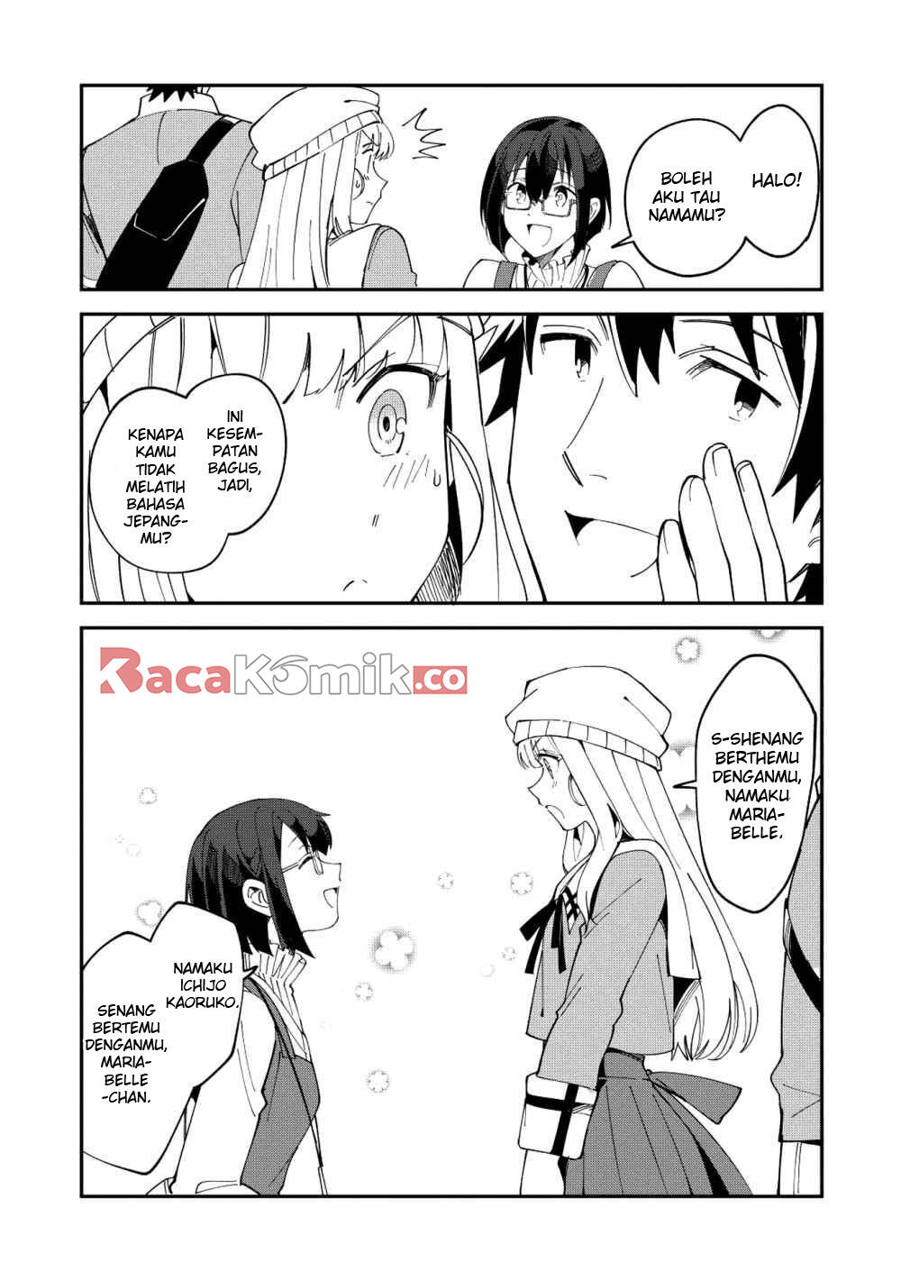 Nihon e Youkoso Elf-san Chap 10 - Next Chap 11