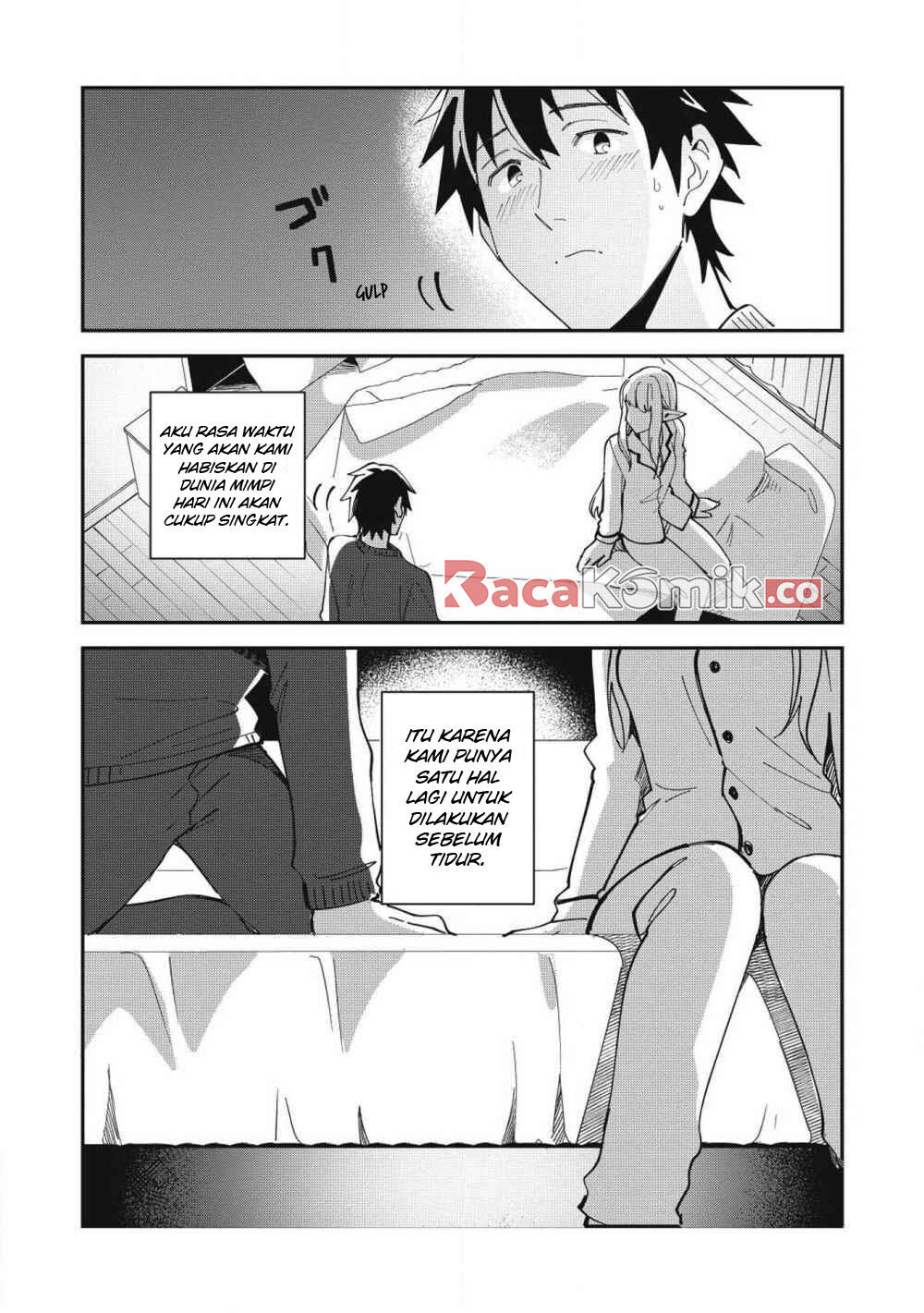 Nihon e Youkoso Elf-san Chap 11 - Next Chap 12