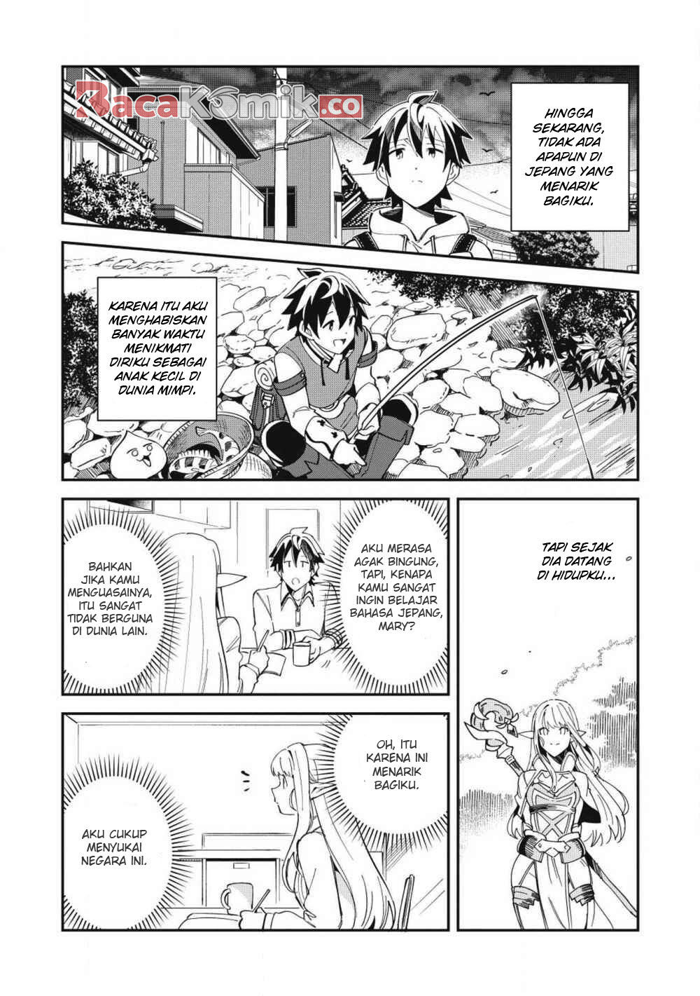 Nihon e Youkoso Elf-san Chap 11 - Next Chap 12