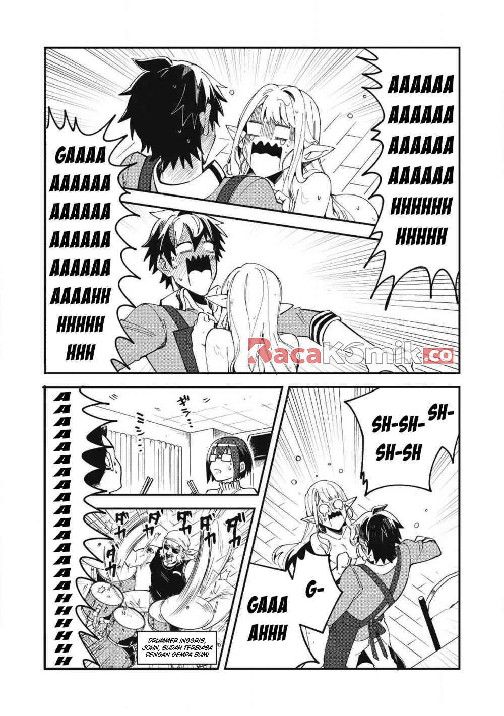Nihon e Youkoso Elf-san Chap 11 - Next Chap 12