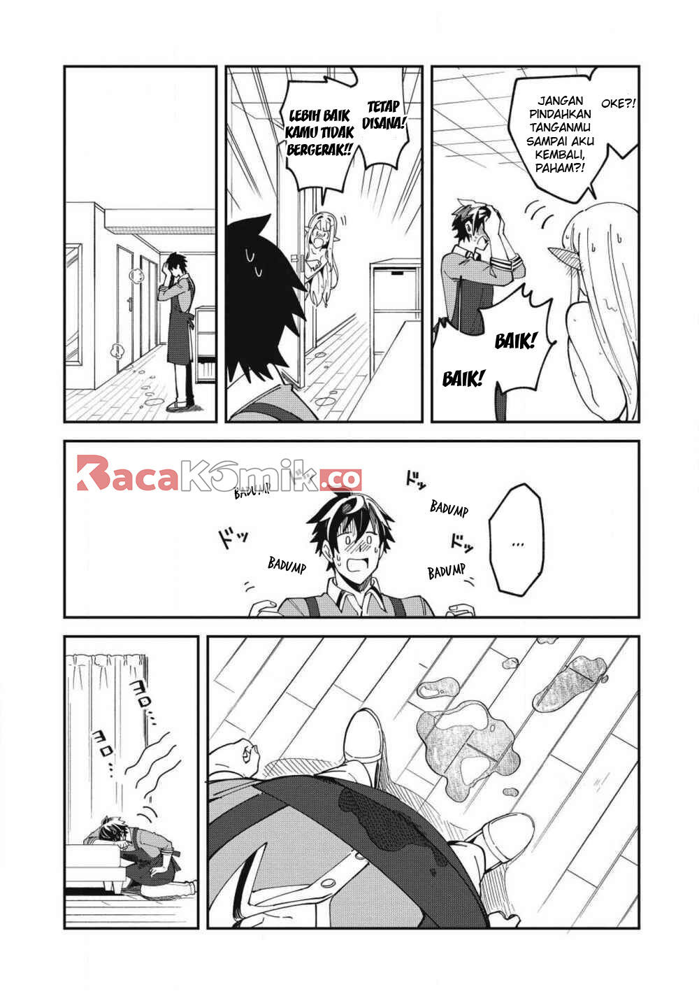 Nihon e Youkoso Elf-san Chap 11 - Next Chap 12