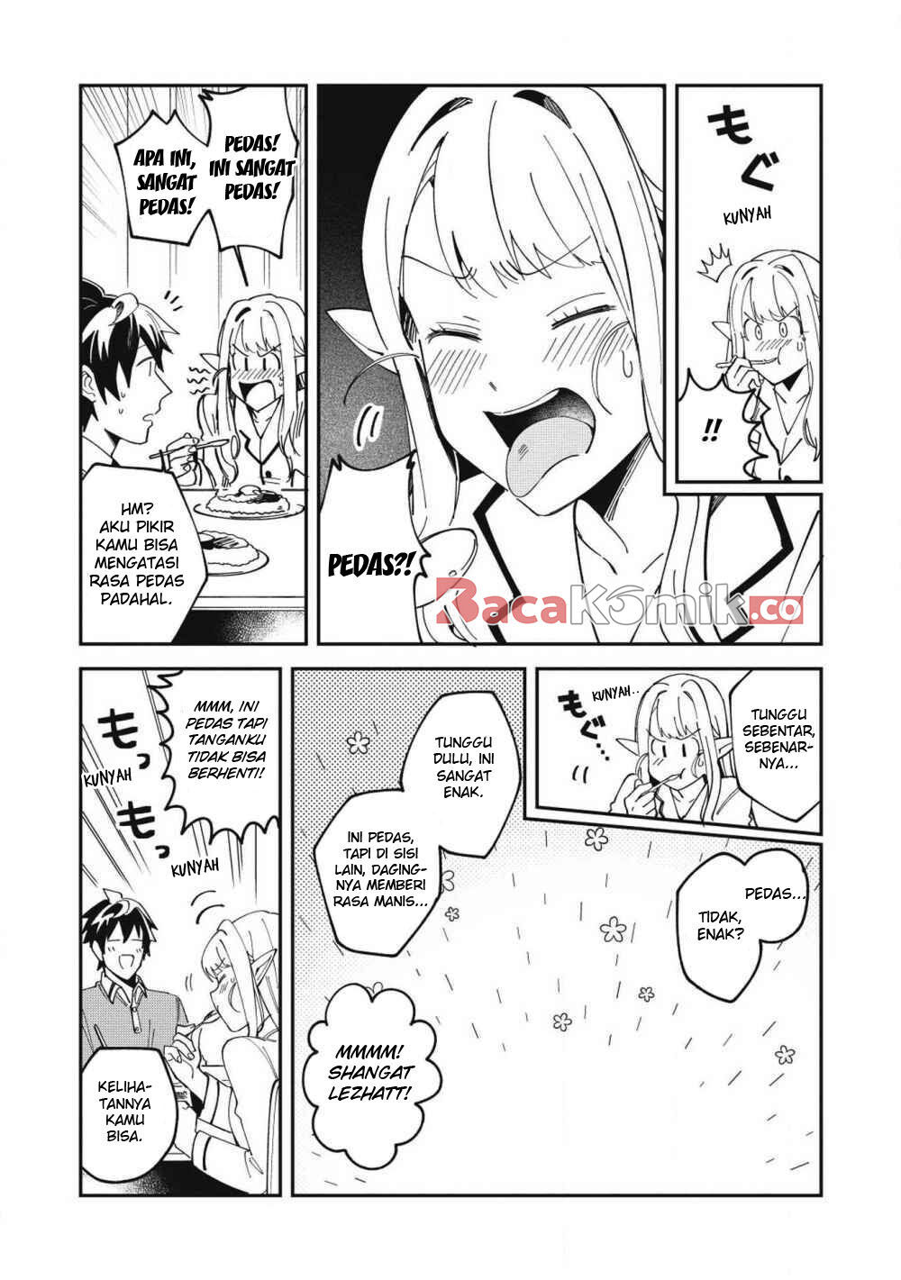 Nihon e Youkoso Elf-san Chap 11 - Next Chap 12