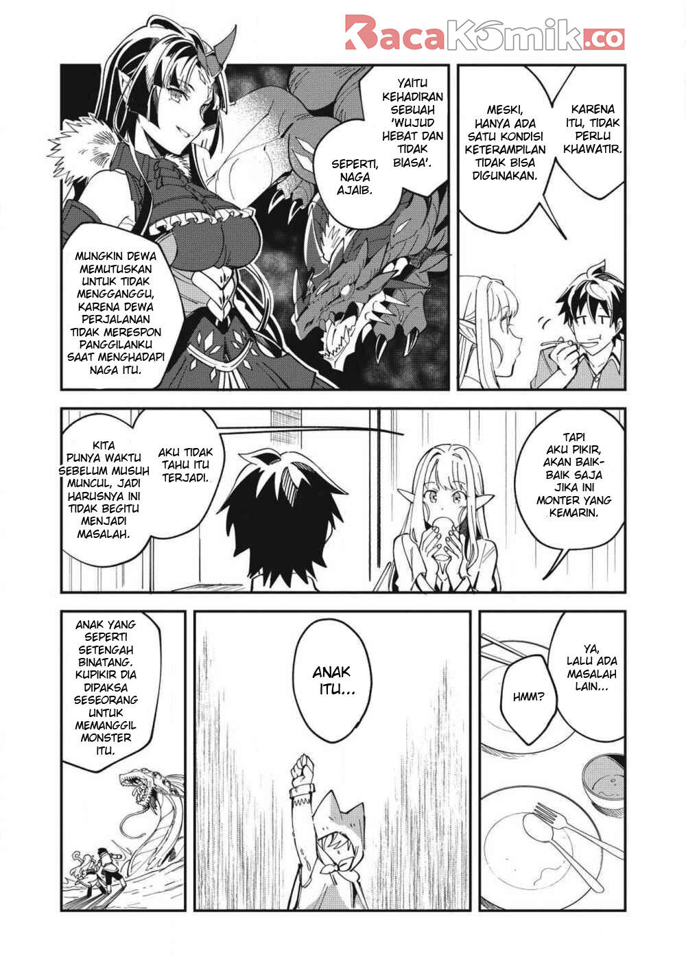 Nihon e Youkoso Elf-san Chap 11 - Next Chap 12