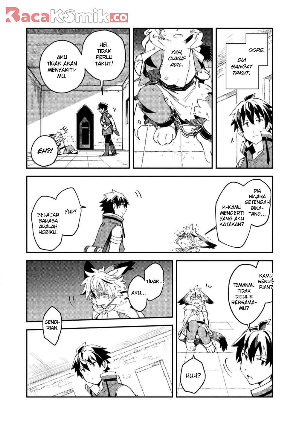 Nihon e Youkoso Elf-san Chap 12 - Next Chap 13