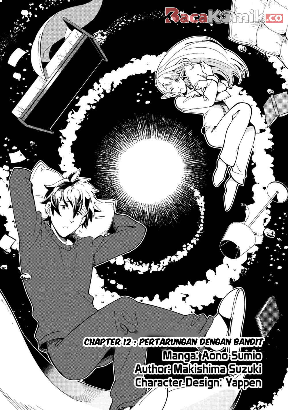 Nihon e Youkoso Elf-san Chap 12 - Next Chap 13