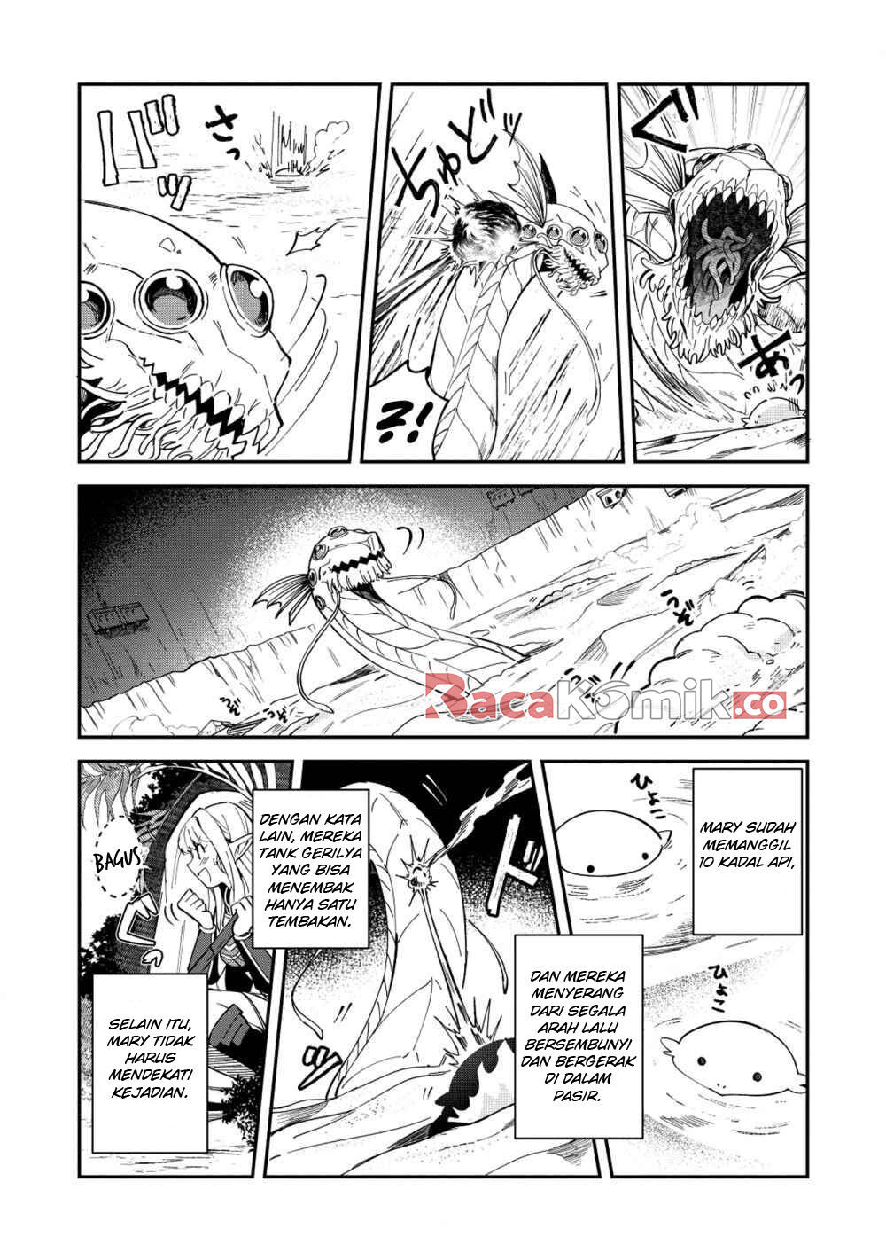 Nihon e Youkoso Elf-san Chap 12 - Next Chap 13