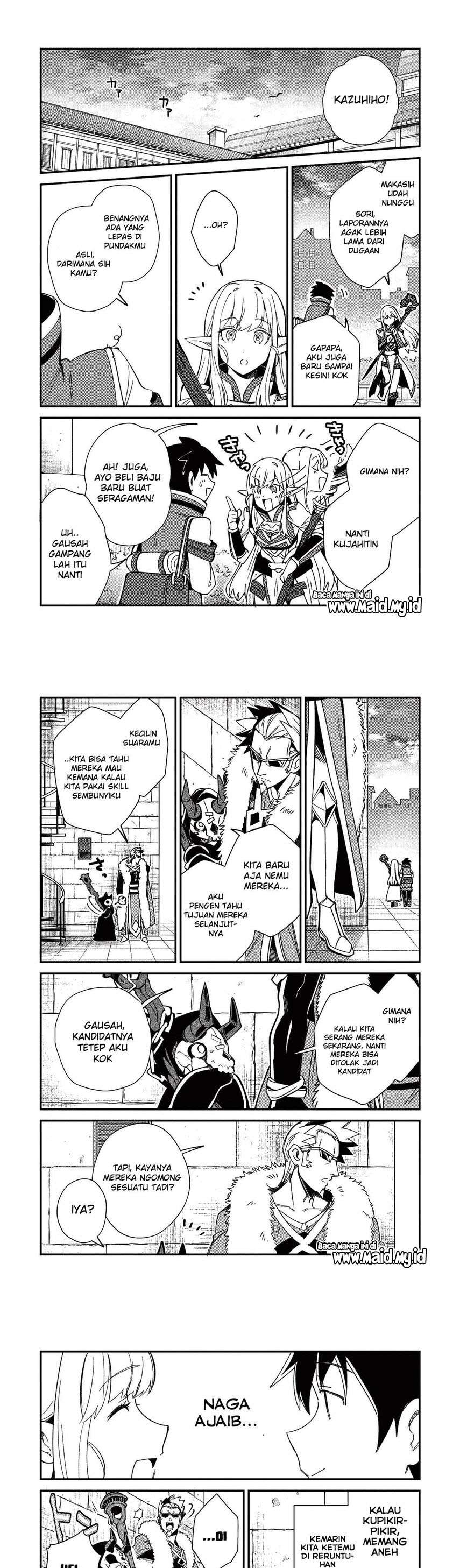 Nihon e Youkoso Elf-san Chap 24 - Next Chap 25