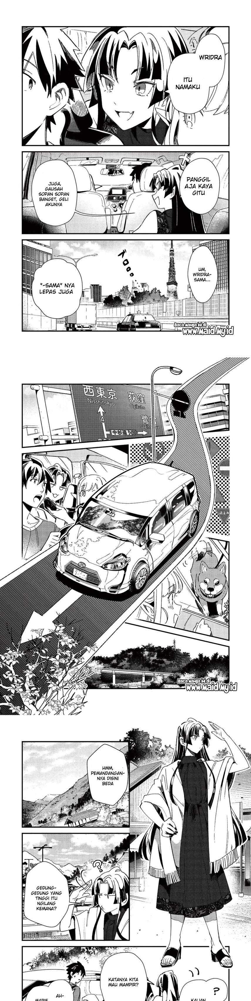 Nihon e Youkoso Elf-san Chap 25 - Next Chap 26