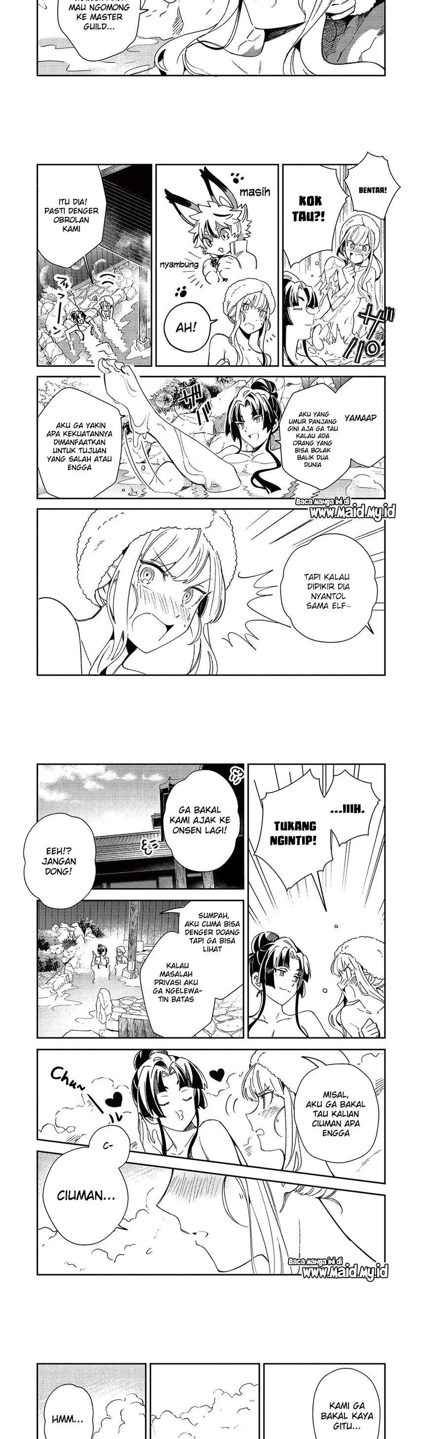 Nihon e Youkoso Elf-san Chap 26 - Next Chap 27