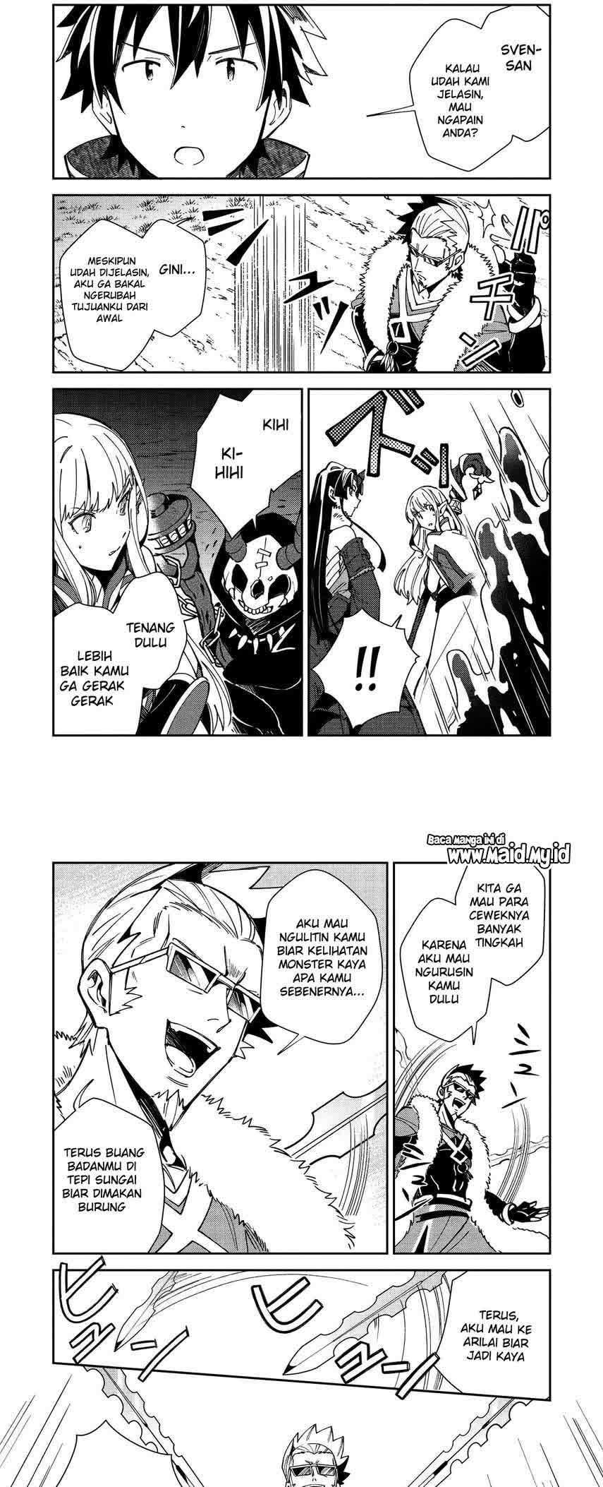 Nihon e Youkoso Elf-san Chap 27 - Next Chap 28
