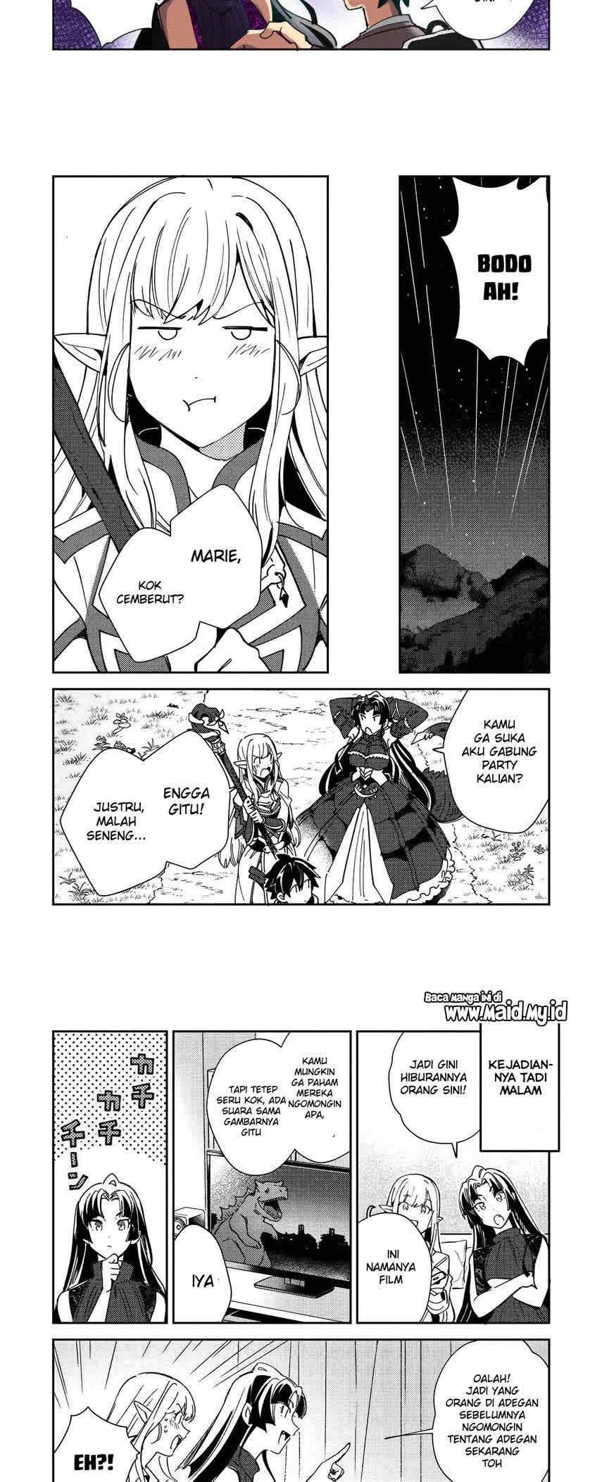 Nihon e Youkoso Elf-san Chap 27 - Next Chap 28