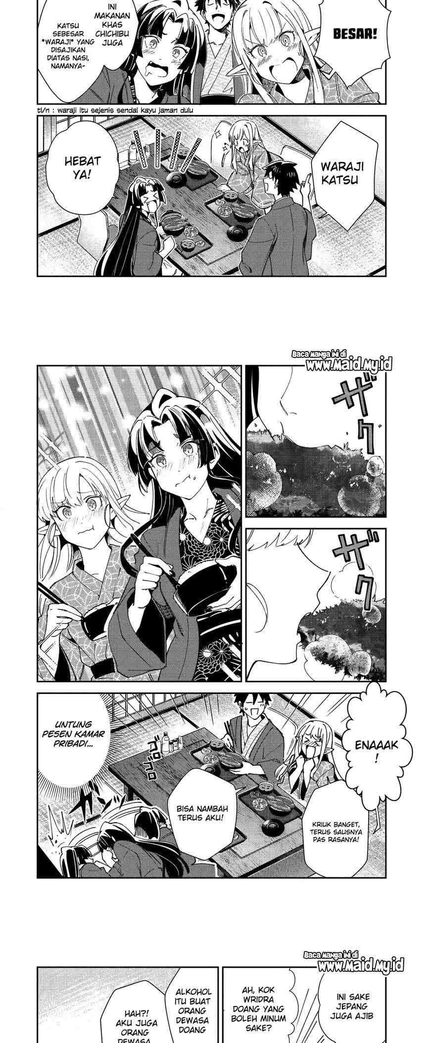 Nihon e Youkoso Elf-san Chap 27 - Next Chap 28