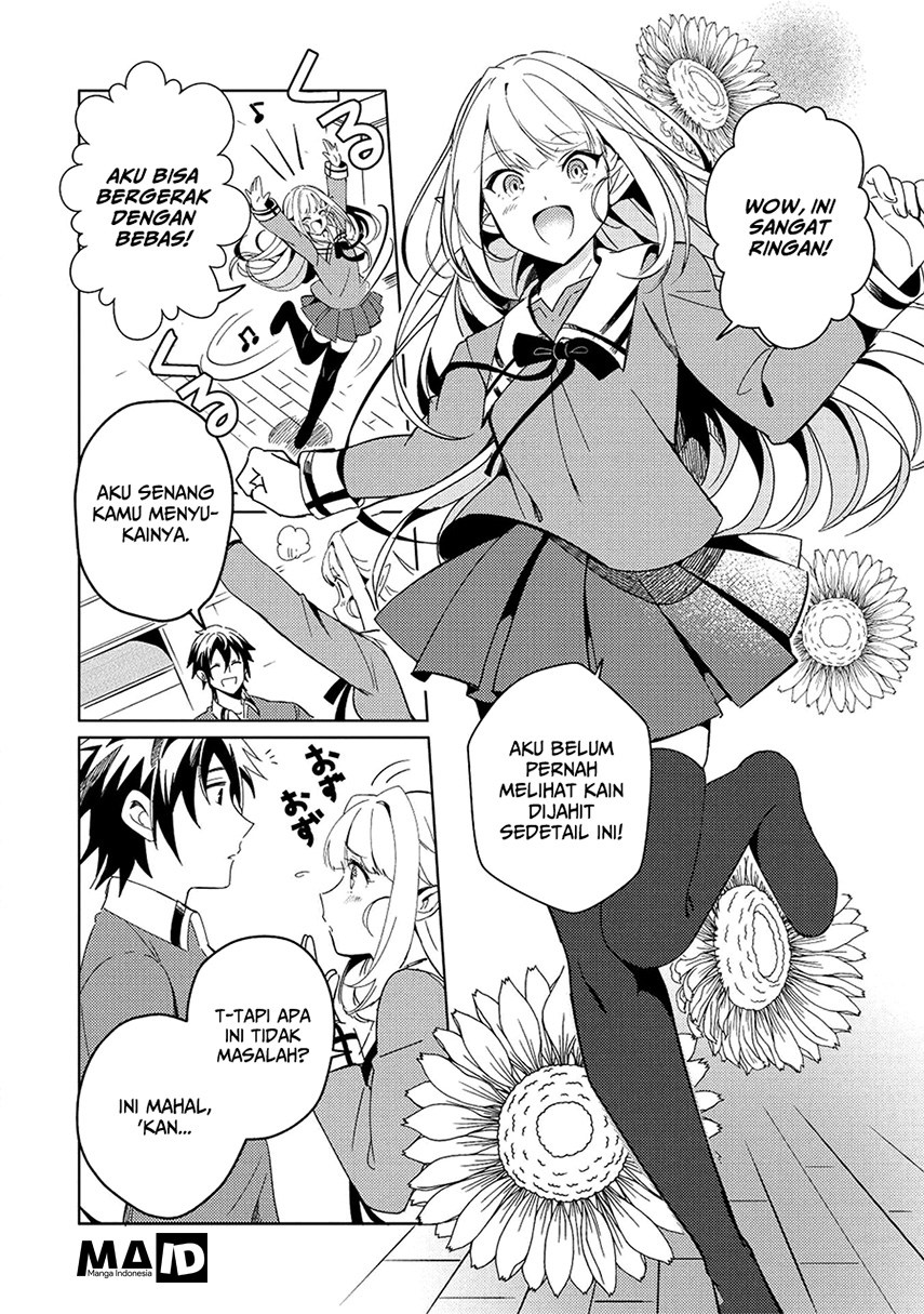 Nihon e Youkoso Elf-san Chap 2 - Next Chap 3