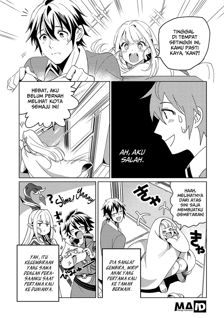 Nihon e Youkoso Elf-san Chap 2 - Next Chap 3