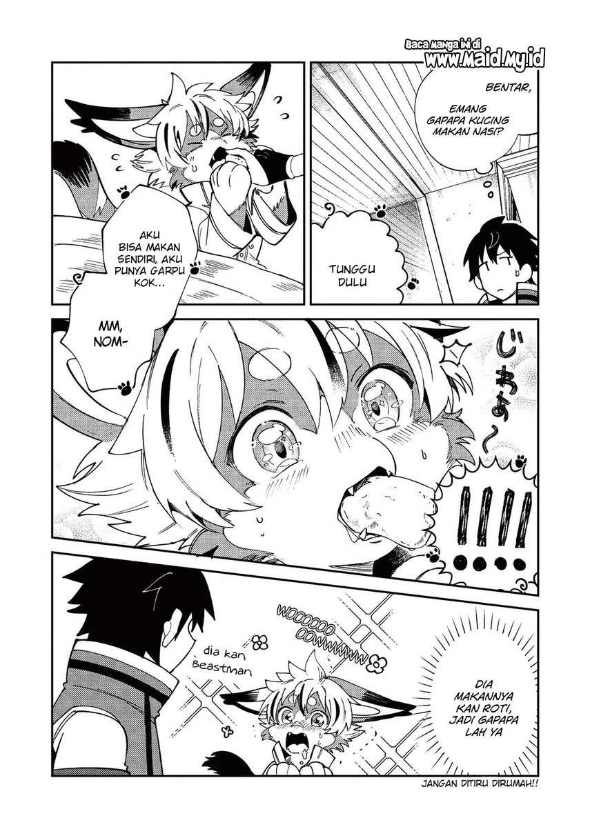 Nihon e Youkoso Elf-san Chap 21 - Next Chap 22