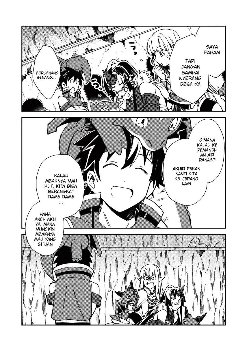 Nihon e Youkoso Elf-san Chap 22 - Next Chap 23