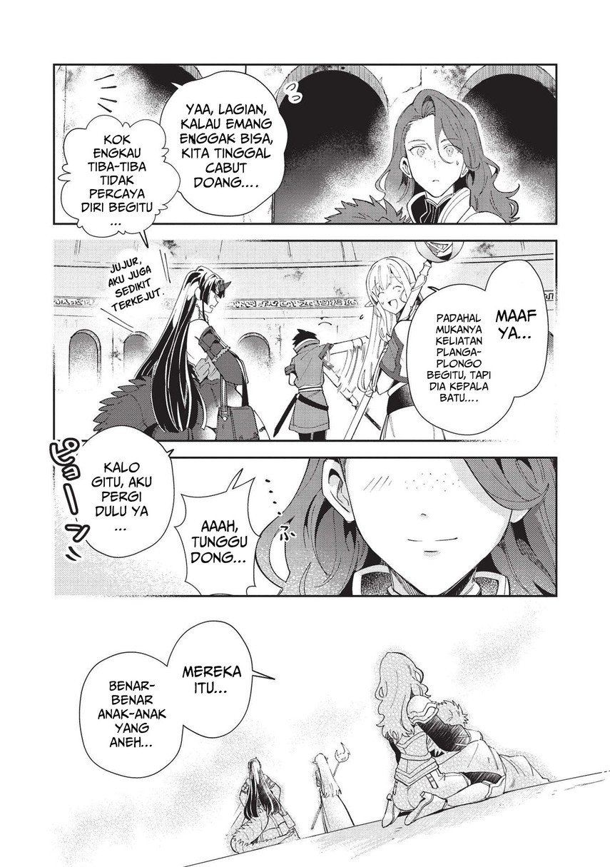 Nihon e Youkoso Elf-san Chap 34 - Next Chap 35