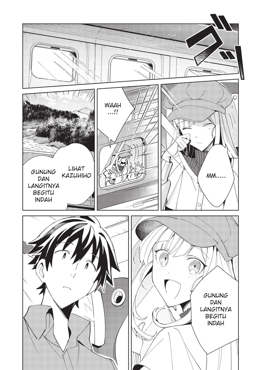 Nihon e Youkoso Elf-san Chap 36 - Next Chap 37