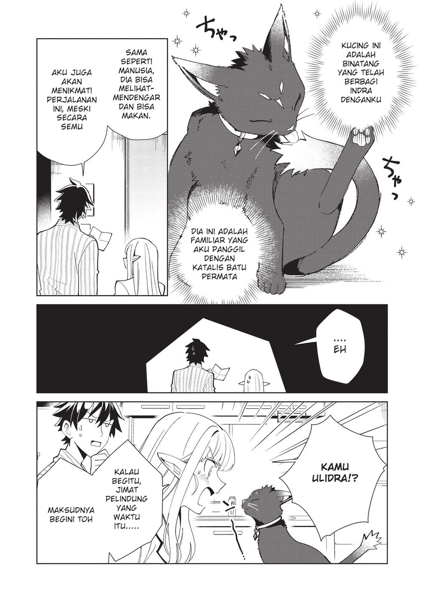 Nihon e Youkoso Elf-san Chap 36 - Next Chap 37